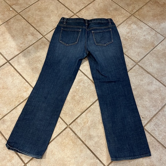 Talbots Boot Cut Jeans Sz 8 - Picture 3 of 10